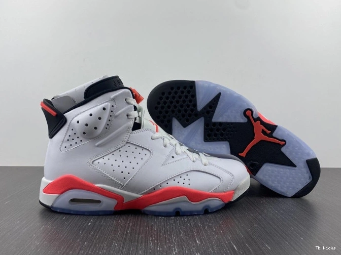 Reps TBK 6 Infrared 384664-123 White (2014) Jordan Retro 0805